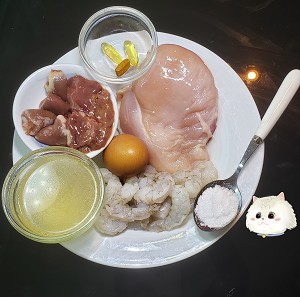 雞肉海蝦(肉醬)  寵物伯伯 寵物食品 猫猫菜單 - 靚美健